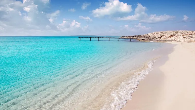 Ein strand