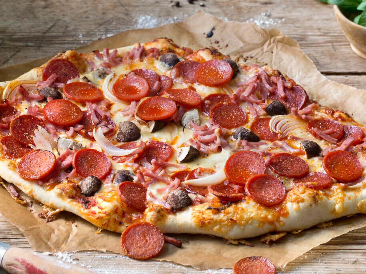 Pepperoni Pizza
